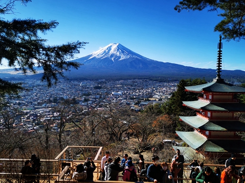 山梨-新倉淺間神社
