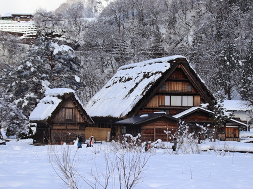 岐阜-白川合掌村