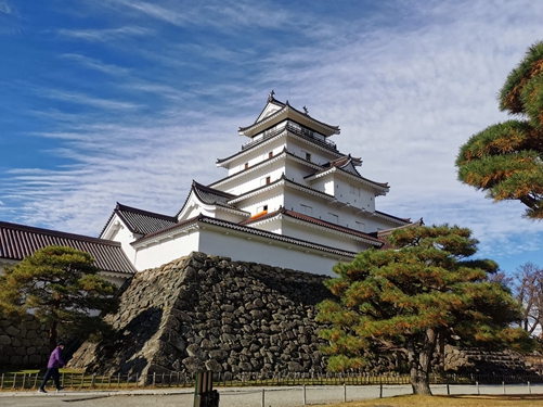 福島-會津若松城