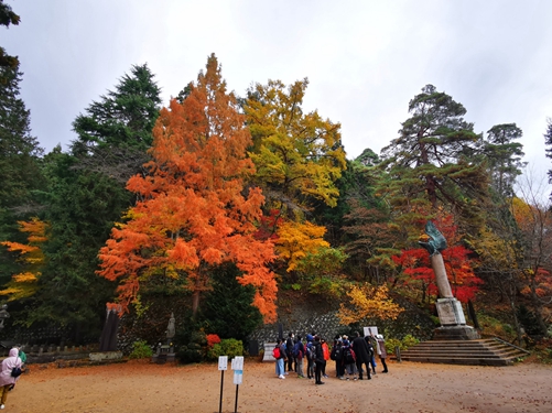 福島會津若松-飯田山白虎隊