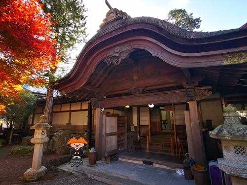 高野山宿坊-大明王院
