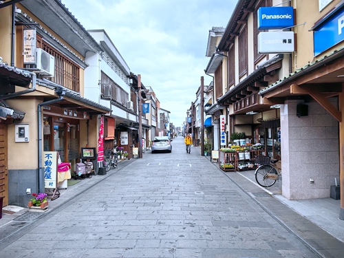 九州大分-臼杵二王座歷史街道