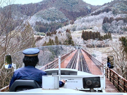 九州宮崎-高千穗鐵道小火車