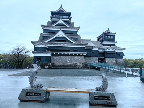 九州熊本-熊本城