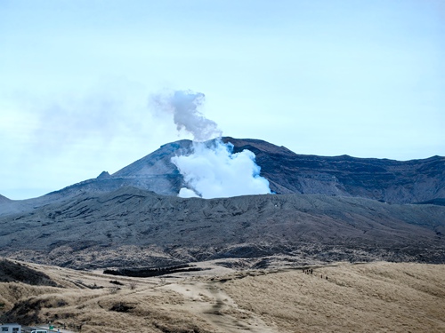 九州熊本-阿蘇火山