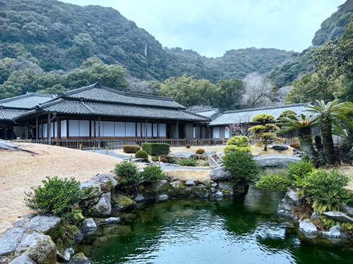 九州鹿兒島-仙巖園