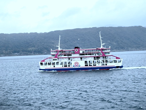 九州鹿兒島-櫻島渡輪