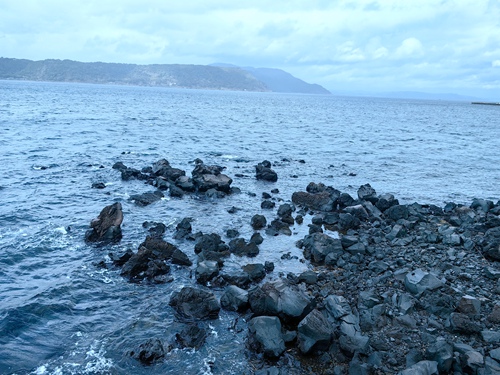 九州鹿兒島-櫻島火山海岸