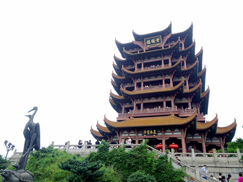 湖北武漢-黃鶴樓