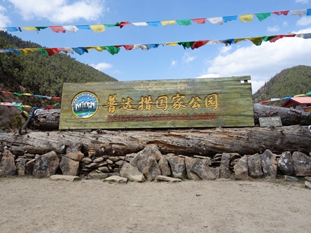 雲南迪慶-普達措國家公園