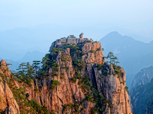 安徽黃山-北海景區