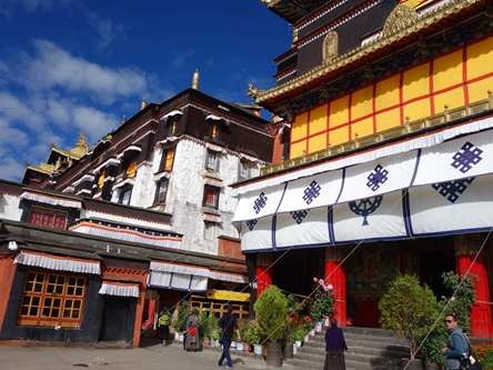 日喀則 - 扎什倫布寺．吉祥須彌寺．格魯派．班禪大師