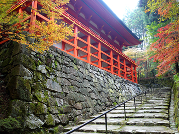 比叡山 - 橫川中堂．元三大師堂．四季講堂．琵琶湖