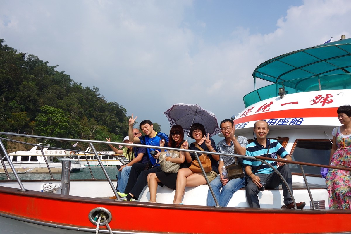 台灣日月潭.淡水.九份.北台灣深度旅遊5日