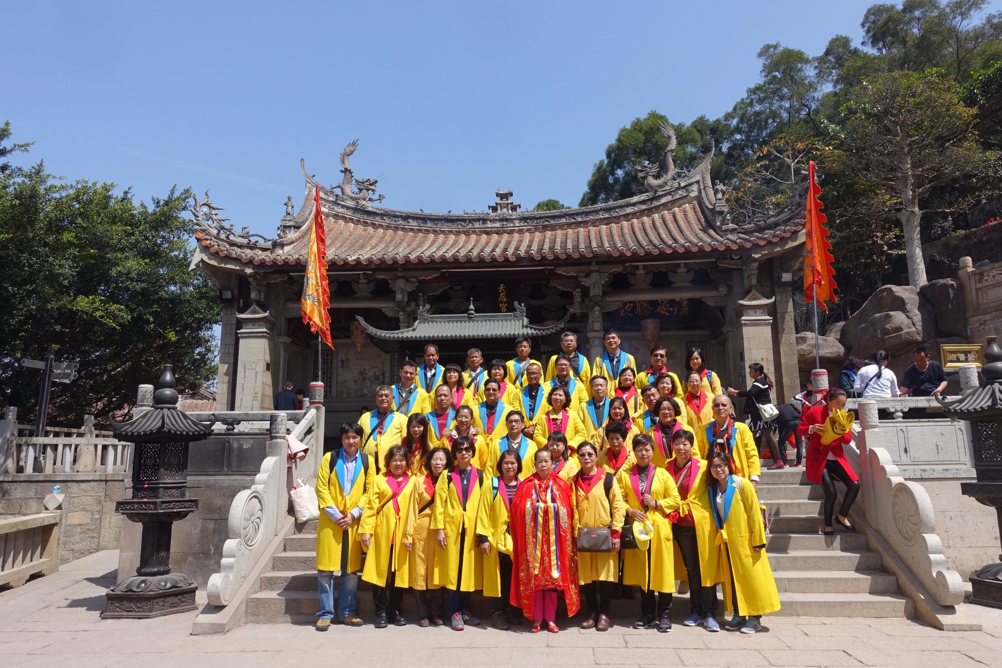 湄洲媽祖~賢良港朝聖+五緣灣凱悅酒店3日