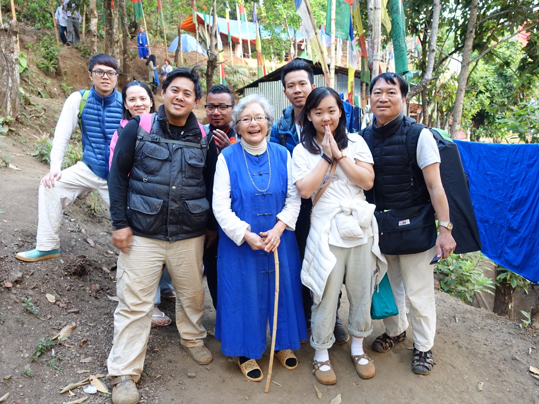 尼泊爾藍毗尼園+梅呾利孤如萬法和合眾大本營拜會14日