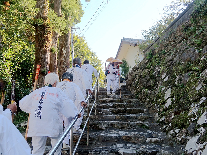 日本四國遍路88所行旅~空海大師同行二人~高野山16日